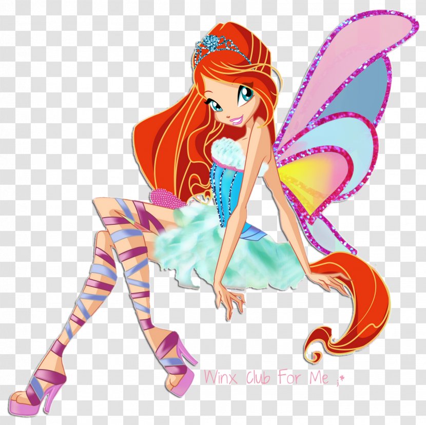 Bloom Flora Fairy Character Image - Tree - Winx Transparent PNG