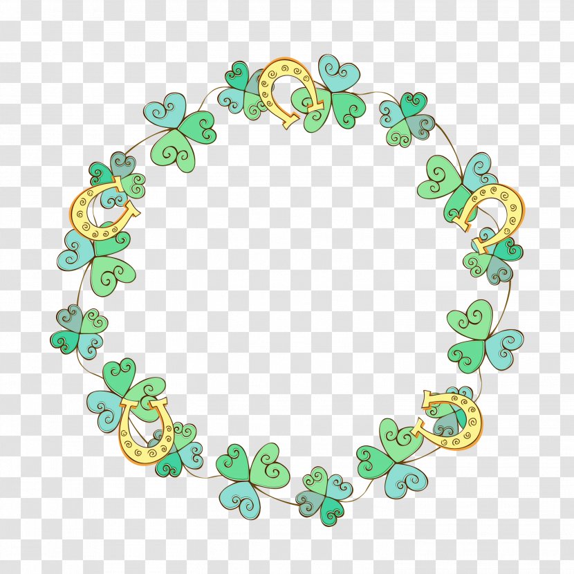 Saint Patricks Day - Jewellery - Necklace Bead Transparent PNG