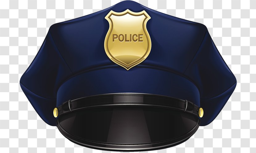 Police Officer Peaked Cap Hat Clip Art - Policeman Transparent PNG