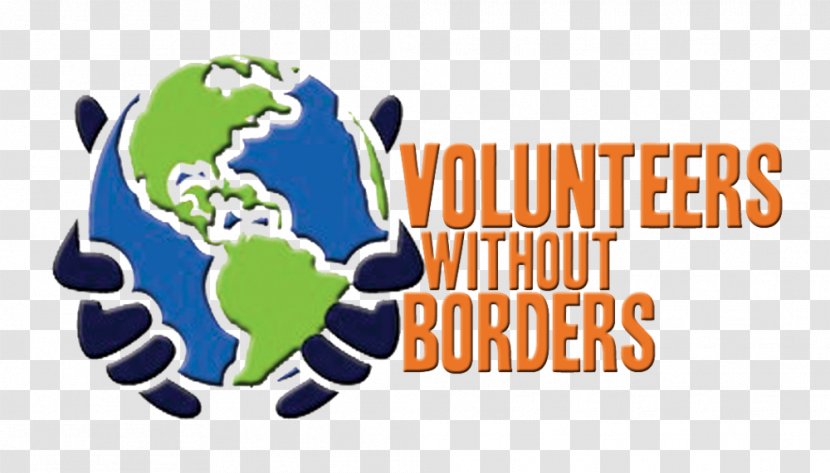 International Volunteering Logo Volunteers Without Borders Human Behavior - Organism - Career Youth Development Transparent PNG
