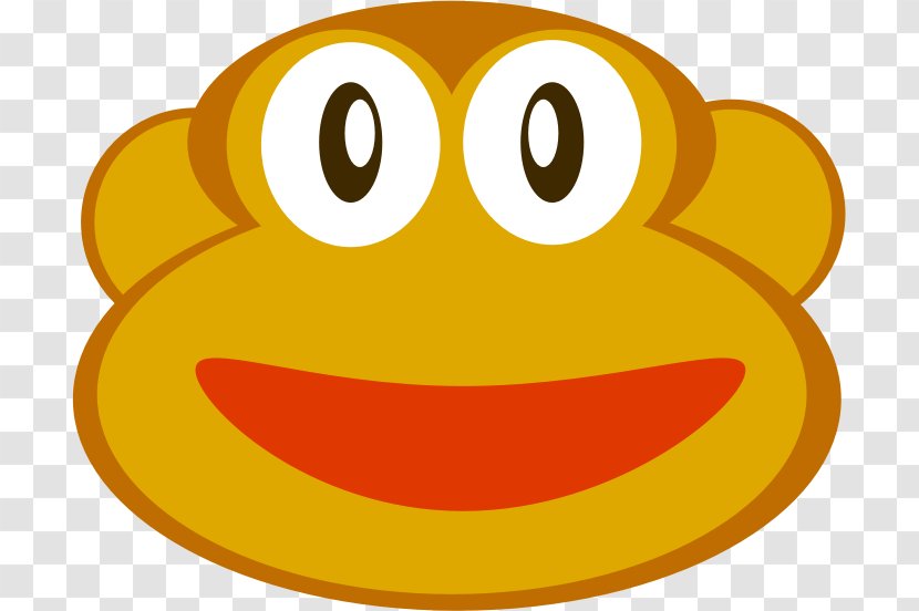 Baboons Monkey Smiley Clip Art - Lonkey Transparent PNG