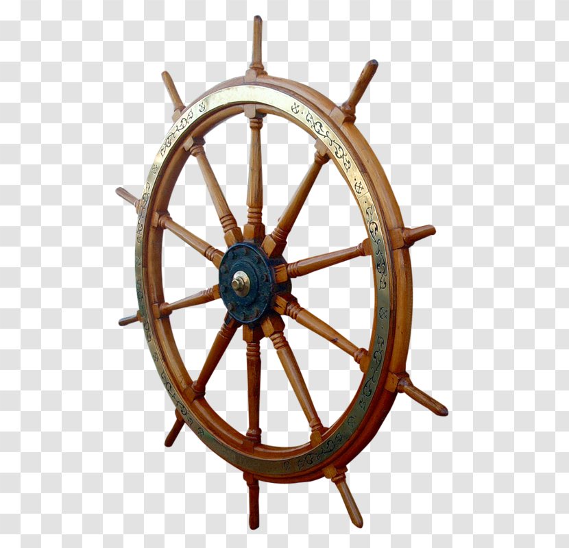 Rudder Watercraft Wheel Boat Transparent PNG