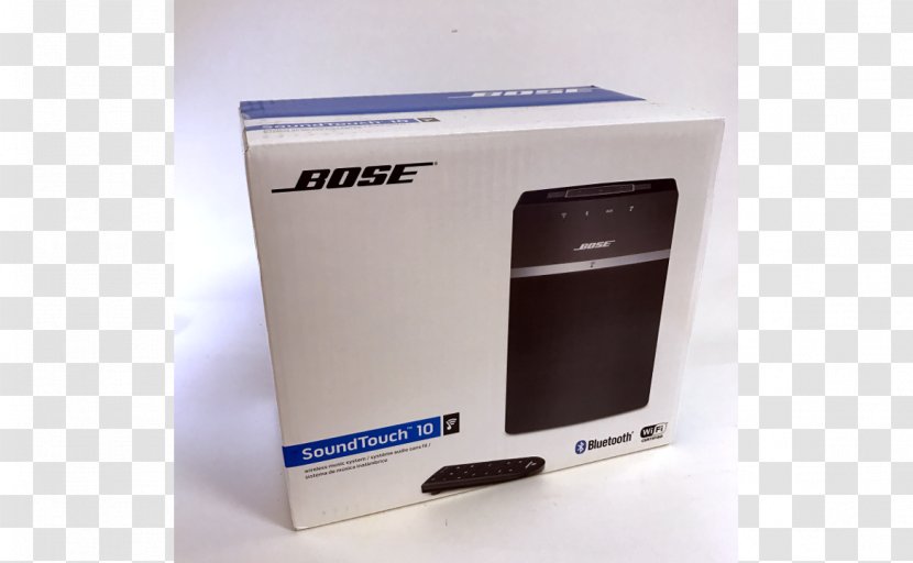 Bose SoundTouch 10 Corporation Roppongi Facebook Electronics - Multimedia - BOSE Transparent PNG