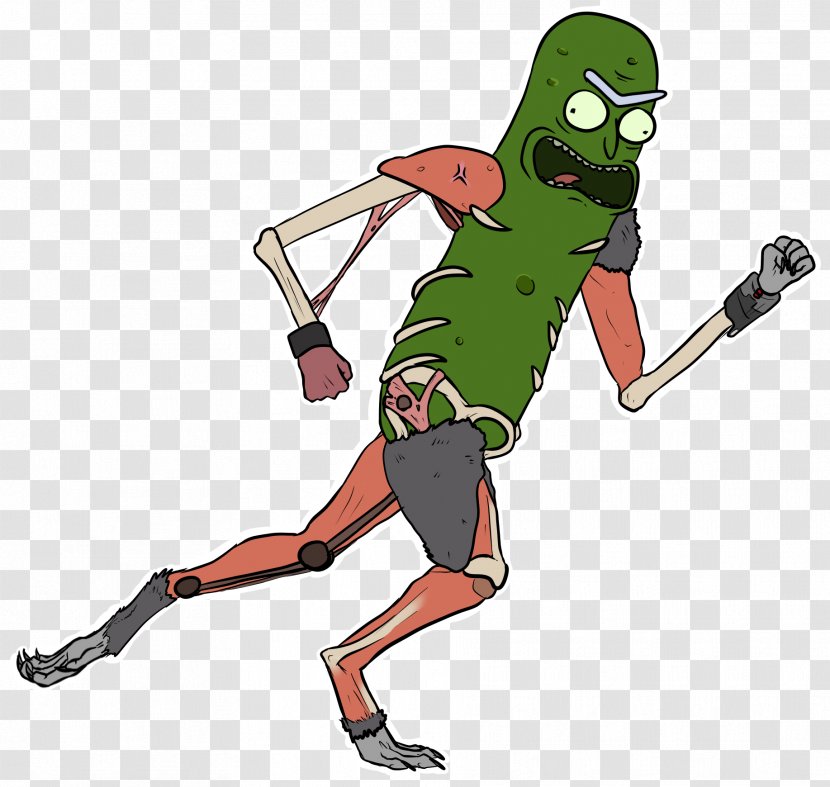 Pickle Rick Pickled Cucumber Morty Smith Sanchez Suit - Mythical Creature - And Transparent PNG