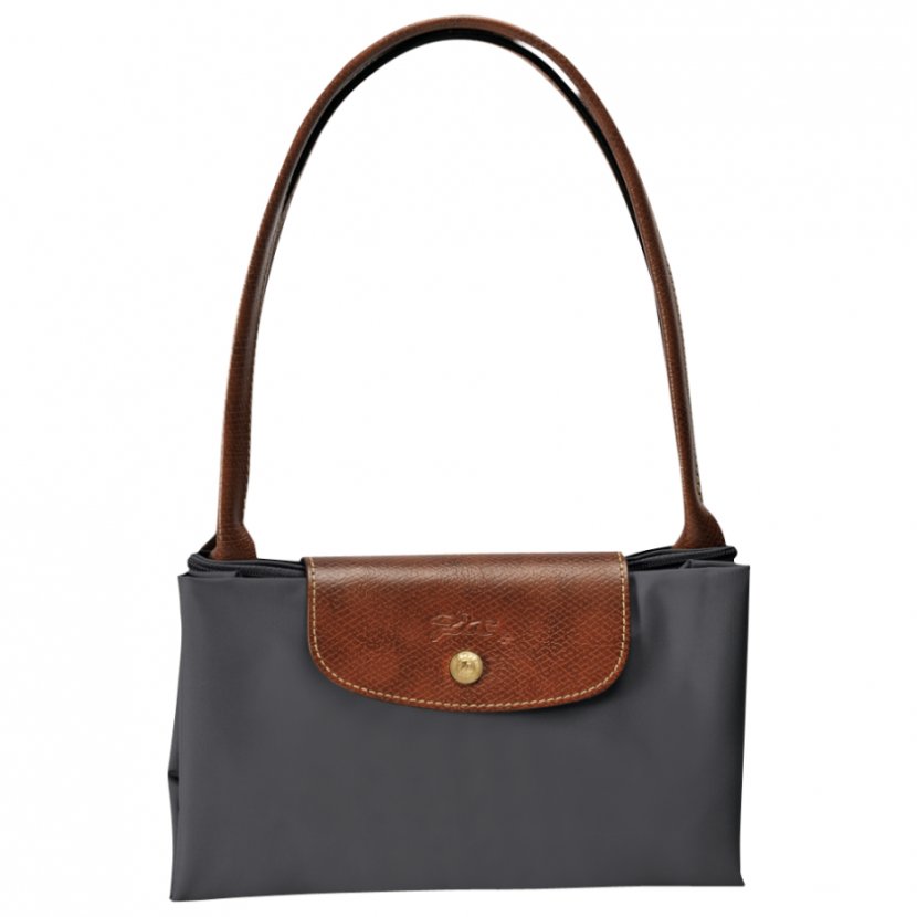 Handbag Leather Longchamp Tote Bag - Brand Transparent PNG