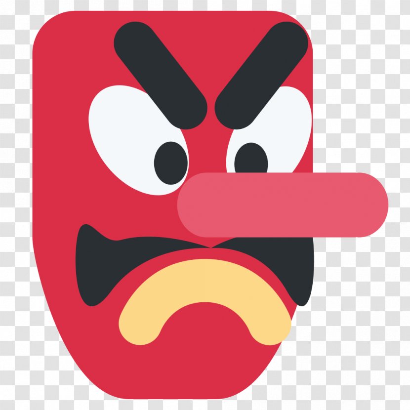 Goblin Emoji Tengu Fairy Tale Emoticon - Kobold Transparent PNG