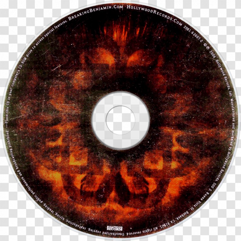 Compact Disc Breaking Benjamin Phobia Album Dear Agony - Song Transparent PNG