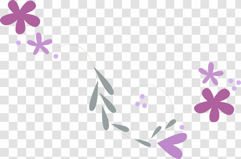 Floral Design Transparent PNG