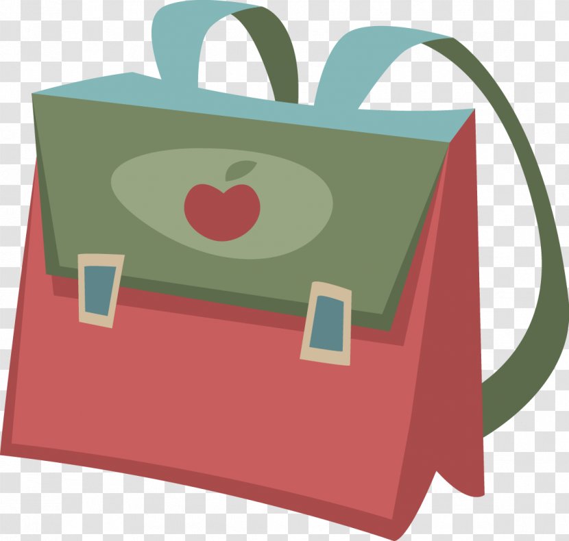 Learning Icon - Green - Stationery Bag Transparent PNG