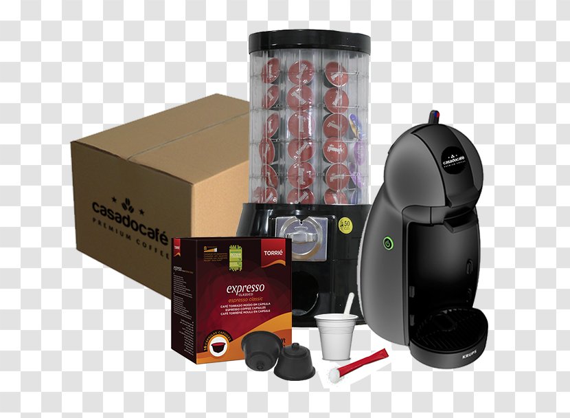 Dolce Gusto Coffeemaker Single-serve Coffee Container Krups - Machine Transparent PNG