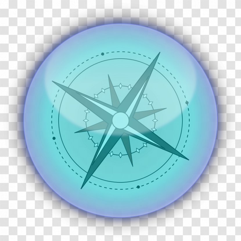 North Compass Rose Clip Art Transparent PNG