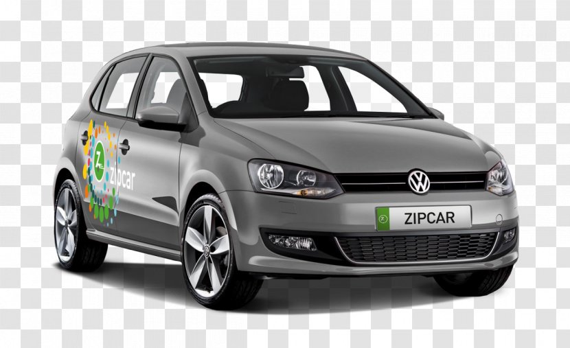 Zipcar Vehicle Tracking System Car Rental Volkswagen Polo GT - Brand Transparent PNG