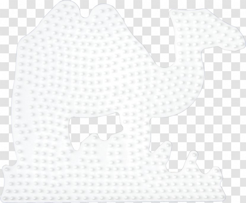 Paper Headgear White Line Art Font - Animal - Chameau Transparent PNG