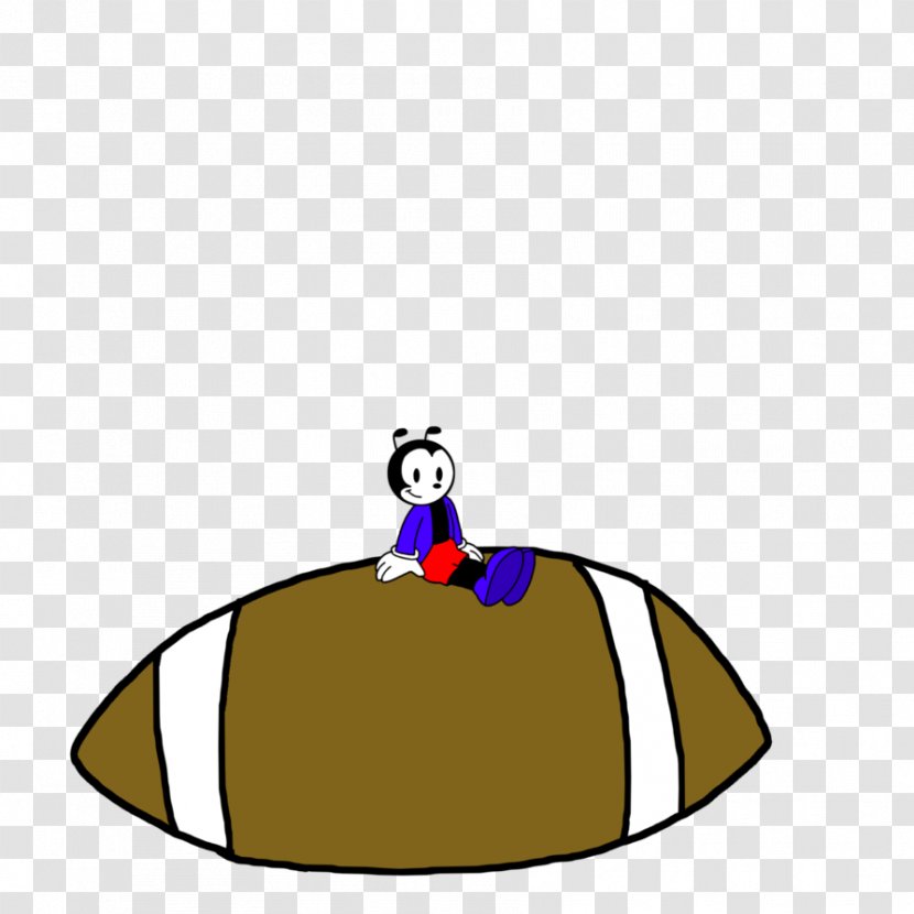 Cartoon Clip Art - American Football Transparent PNG