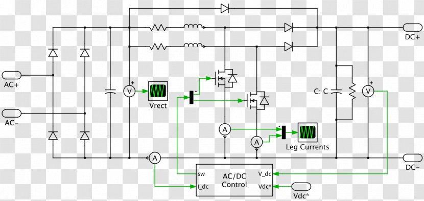 Drawing Electronic Circuit Line - Component - Design Transparent PNG