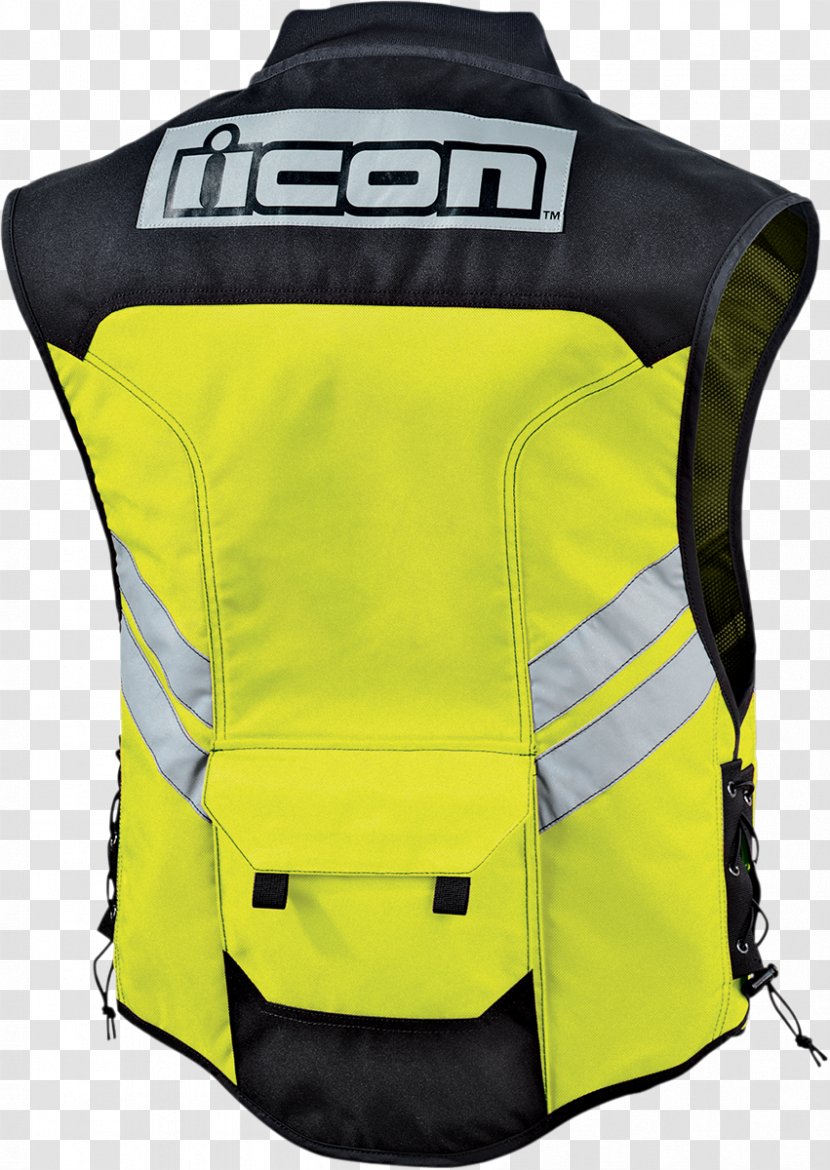 Gilets High-visibility Clothing United States Military Standard Motorcycle - Specification Transparent PNG