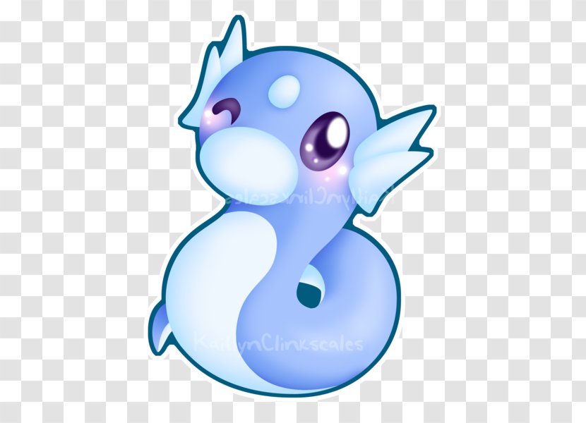 Dratini Pokémon Fan Art Cuteness Seadra - Deviantart - Pokemon Transparent PNG