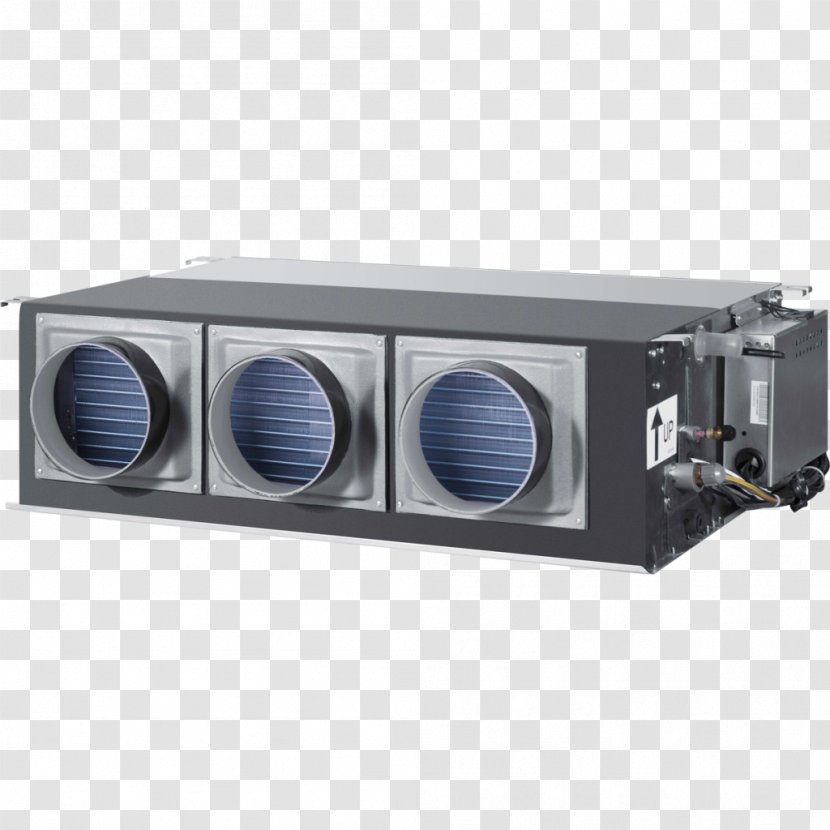 Duct Air Conditioning Conditioner Acondicionamiento De Aire Variable Refrigerant Flow Transparent PNG