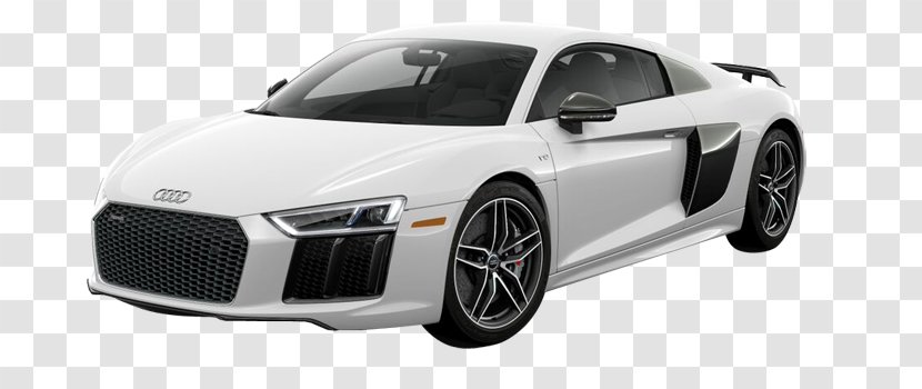 2018 Audi R8 5.2 V10 Plus Coupe Car Q7 Transparent PNG