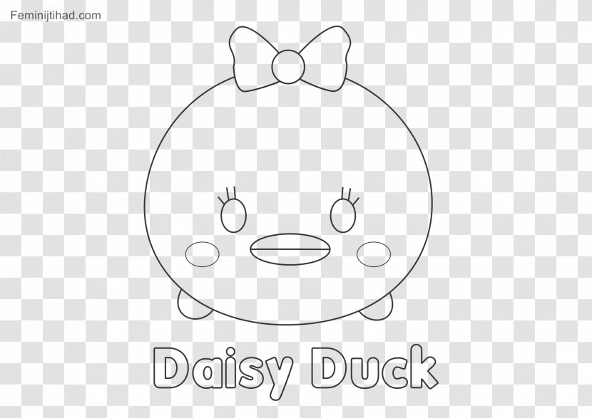 /m/02csf Drawing Logo Line Art Eye - Tree - Tsum Daisy Transparent PNG