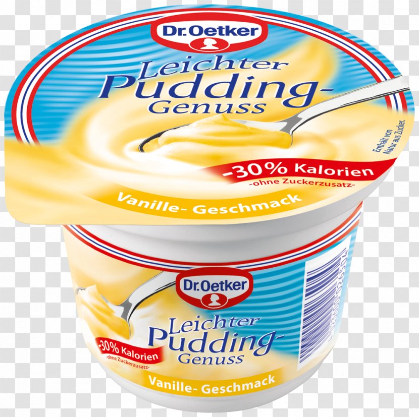 Vegetarian Cuisine Dieta Dla Cukrzykow Crème Fraîche Pudding - Weight Loss - Vanilla Transparent PNG
