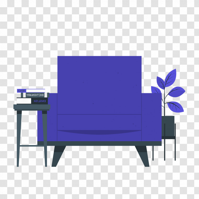 Table Angle Cobalt Blue Rectangle M Garden Furniture Transparent PNG