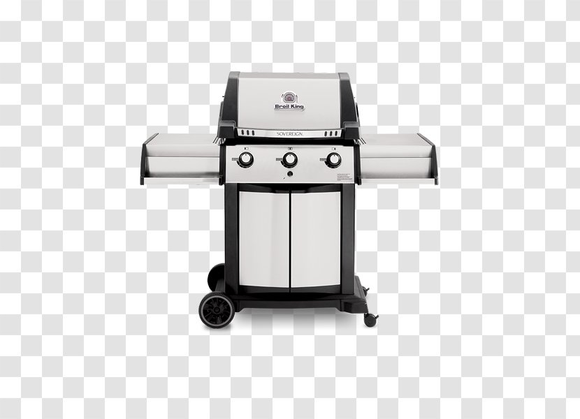 Best Barbecues Broil King Sovereign XLS 90 Grilling - Barbecue - Charcoal Grilled Fish Transparent PNG