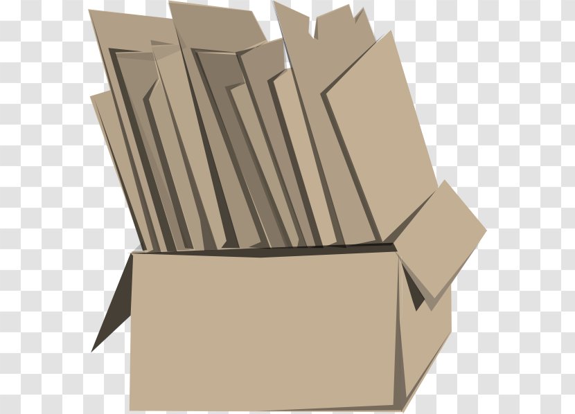 Cardboard Box Carton Clip Art - Packing Transparent PNG