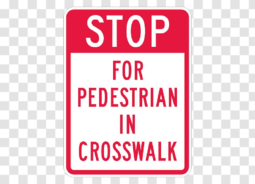 Traffic Sign Pedestrian Crossing Road - Chevrolet Transparent PNG