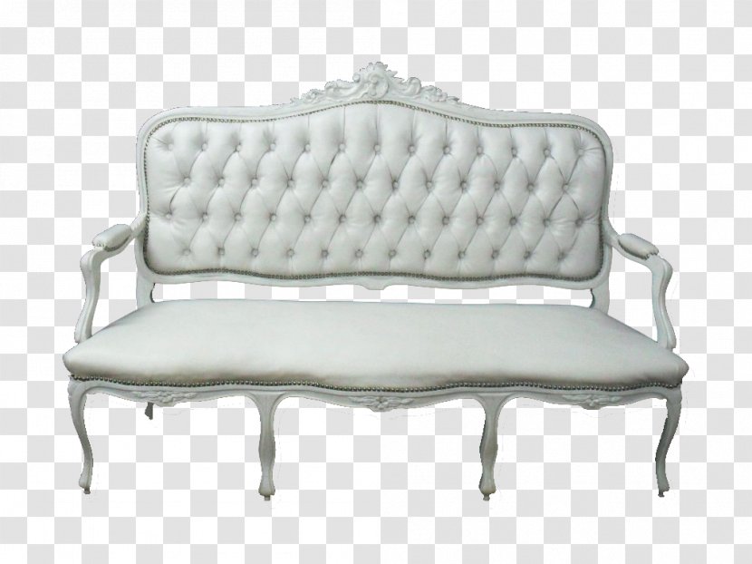 Loveseat Couch Chair Fauteuil - Furniture Transparent PNG