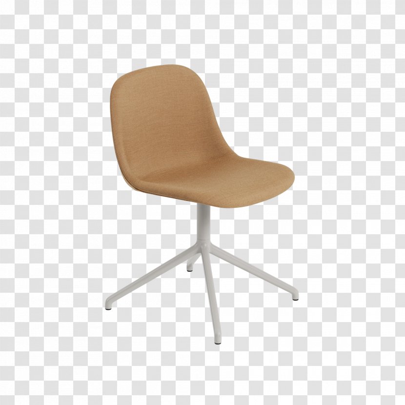 Swivel Chair Textile Wood Fiber - Armrest Transparent PNG