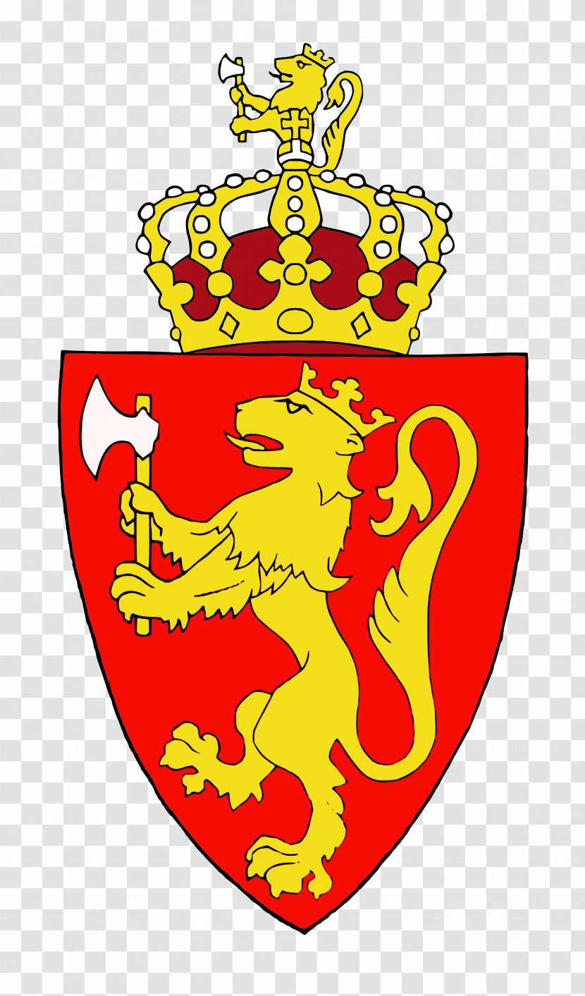 Coat Of Arms Norway National Emblem Symbol - Gules - Axe Logo Transparent PNG