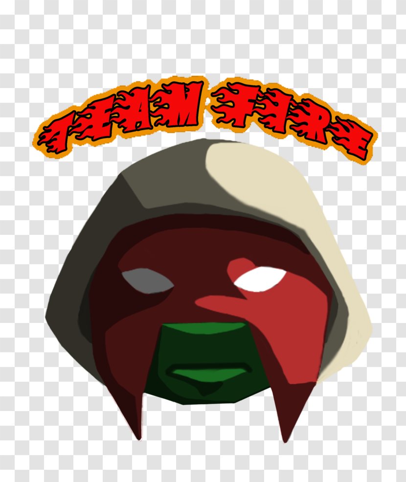 Headgear Mouth Character Clip Art - Fire Team Transparent PNG