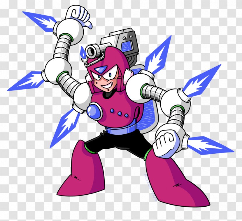 Mega Man X4 Star Force Fangame Robot Master Video Game - Fiction - Megaman Transparent PNG