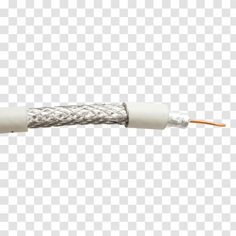 Coaxial Cable RG-6 Wire Category 5 Loudspeaker - Twisted Pair Transparent PNG