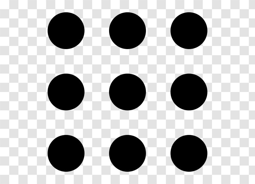 Black Dots - Computer Hardware - And White Transparent PNG