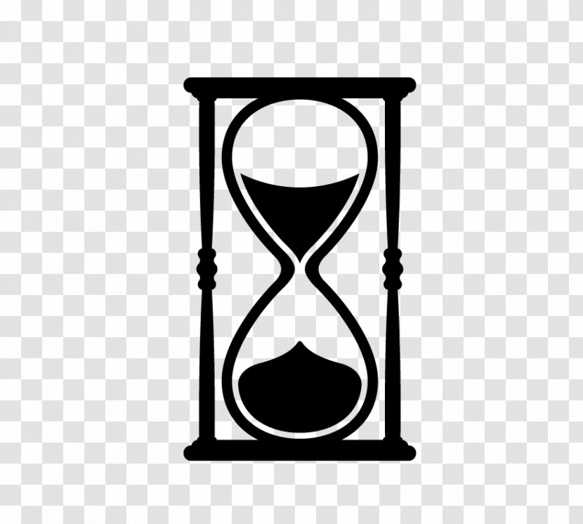 Hourglass Alarm Clock - Tool - Cartoon Transparent PNG