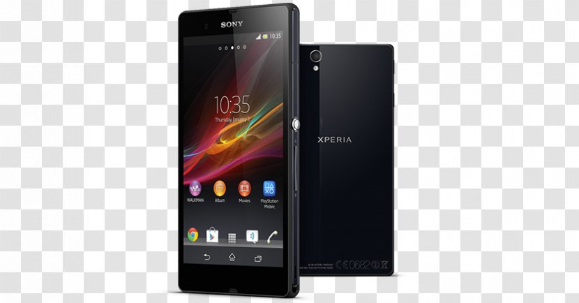 Sony Xperia Z1 Compact S Mobile - Z Series Transparent PNG