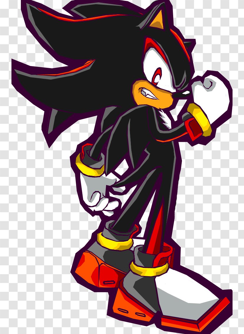 Sonic Battle Shadow The Hedgehog And Secret Rings Adventure 2 - X Transparent PNG