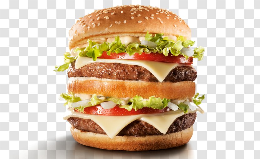 Big N' Tasty Hamburger McDonald's Mac Bacon French Fries - Ham And Cheese Sandwich Transparent PNG