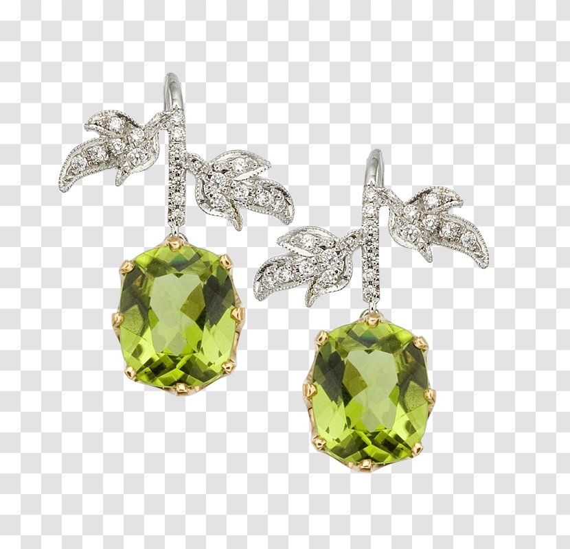 Earring Body Jewellery Diamond - Jewelry Making Transparent PNG