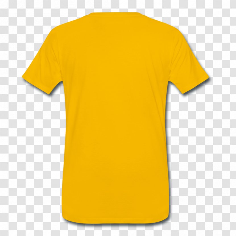 T-shirt Yellow Clothing Fruit Of The Loom Color - Top Transparent PNG