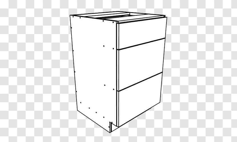 File Cabinets Drawer Line Angle - Rectangle Transparent PNG