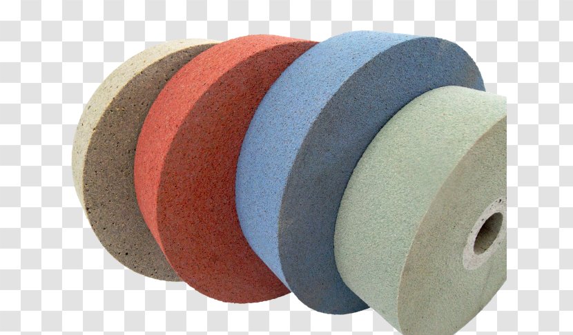 Coated Abrasive Grinding Wheel Sandpaper Silicon Carbide - Cylindrical Grinder Transparent PNG