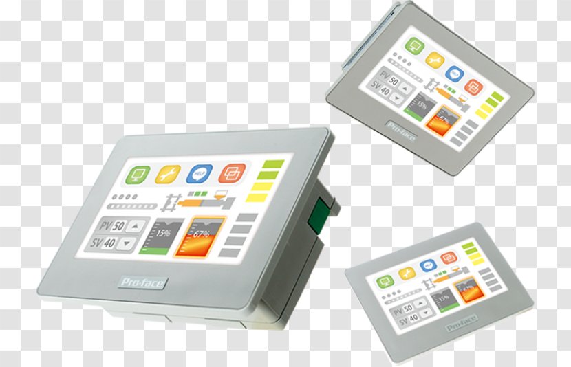 Touchscreen User Interface Computer Terminal Schneider Electric Software Transparent PNG