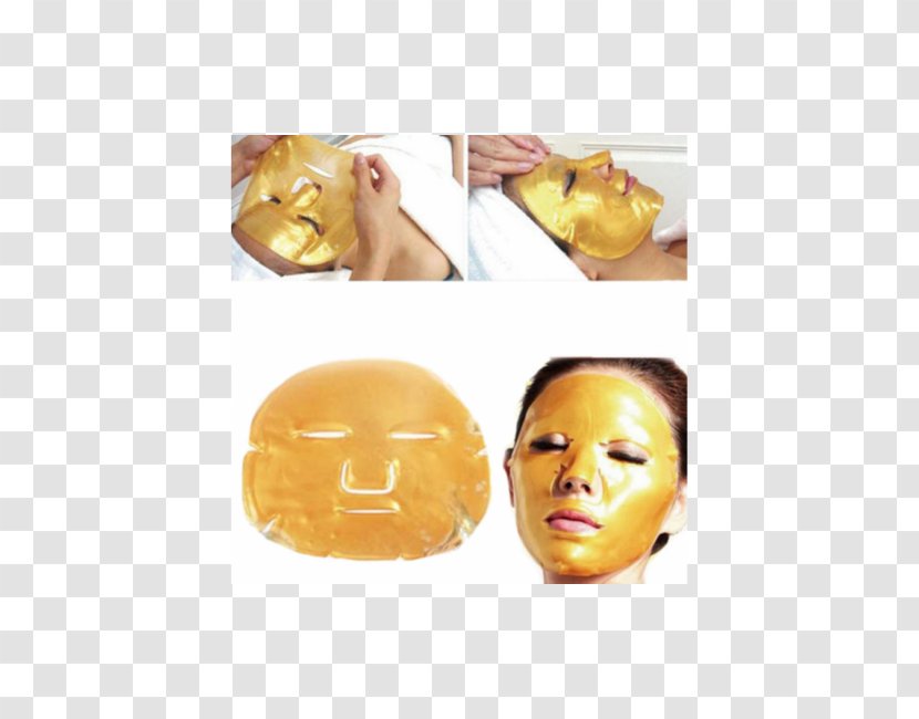 Facial Anti-aging Cream Mask Hyaluronic Acid Face Transparent PNG
