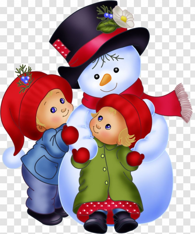 Agniya Barto Ded Moroz New Year Verse Holiday - Snowman Cartoon Transparent PNG