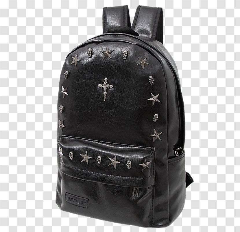 Backpack Handbag Tmall Satchel - Brand - Star Orange Black Transparent PNG