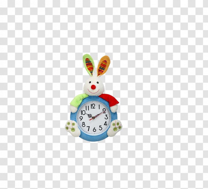 Alarm Clock Stuffed Toy Bell Transparent PNG