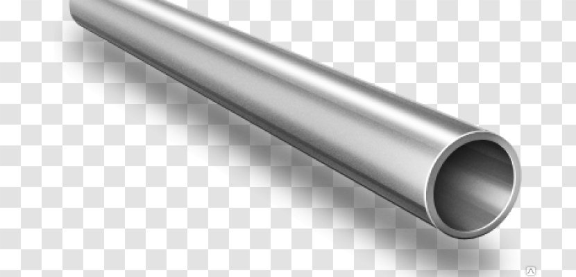 Pipe SAE 304 Stainless Steel American Iron And Institute - Material Transparent PNG